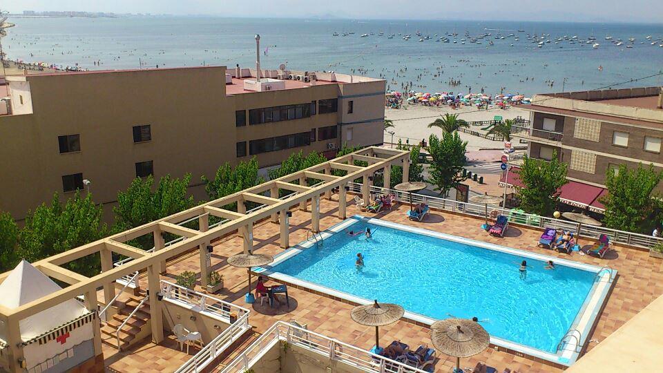 Aguas Salinas Διαμέρισμα Lo Pagán Εξωτερικό φωτογραφία