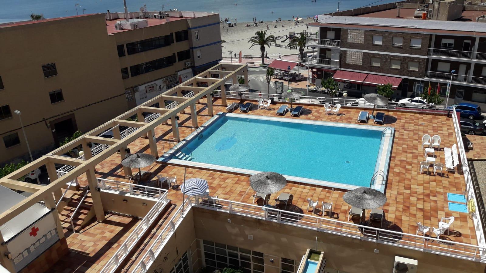 Aguas Salinas Διαμέρισμα Lo Pagán Εξωτερικό φωτογραφία